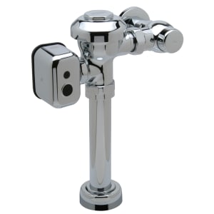 813-ZEMS6000AVWS1ISW Hardwired Sensor Flush Valve for Water Closets - 1.6 gpf, 11 1/2" Rough In, Chrome