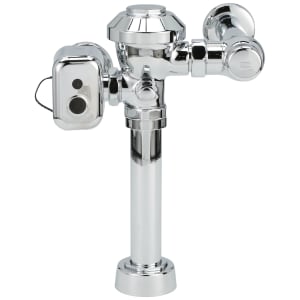 813-ZEMS6000PLWS1W1 In Wall Hardwired Sensor Flush Valve for Water Closets - 1.6 gpf, 11 1/2" Rough In, Chrome