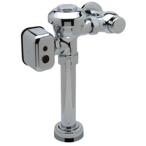 813-ZEMS6000ONE0001 Hardwired Sensor Flush Valve for Water Closets - 1.1 gpf, 11 1/2" Rough In, Chrome