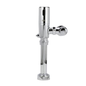 813-ZTR6200WS1DF Automatic Sensor Piston Flush Valve for Water Closets w/ Dual Flush - 1.6 gpf, Chrome