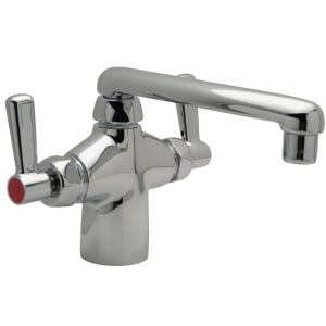 813-Z826F1XL Deck Mount Laboratory Faucet w/ 2.2 gpm Aerator - 6" Swing Spout