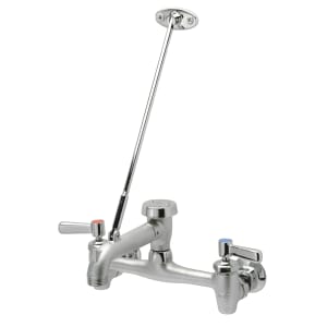 813-Z843M1RC Service Sink Faucet w/ 8" Vacuum Breaker Nozzle - Rough Chrome