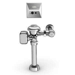 813-ZEMS6000AVHET002 Hardwired Sensor Flush Valve for Water Closets - 1.28 gpf, 11 1/2" Rough In, Chrome