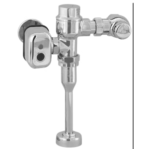 813-ZEMS6203WS10008 Hardwired Sensor Piston Flush Valve for Urinals - 1.0 gpf, Chrome