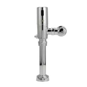 813-ZTR6200WS1LL Automatic Sensor Piston Flush Valve for Water Closets - 1.6 gpf, Chrome