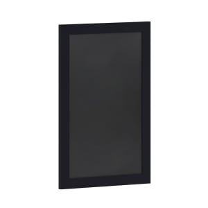 916-HGWAGDICRE84523 Wall Mount Chalkboard Sign - 20"W x 30"H, Pine Wood Frame, Black