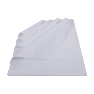 867-DMFM12WH 12" Square Multi-Purpose Towel - Microfiber, White