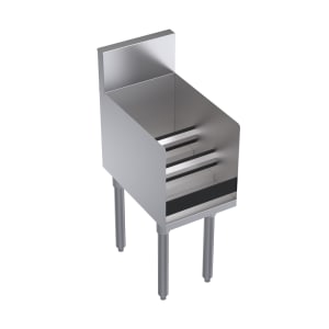 381-KR1912RD 12" 3-Step Raised Liquor Display