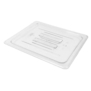 080-SP7200S 1/2 Size Solid Food Pan Cover, Polycarbonate