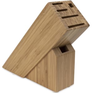 194-DM0847 6 Slot Shun Bamboo Knife Block