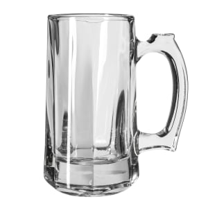 634-5206 12 oz Glass Beer Mug / Stein