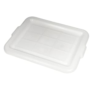 229-F1531 White Polyethylene Freezer Storage Box Cover