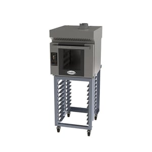 516-BLS4HTD1H Single Half Size Electric Convection Oven - 3.8kW, 208-240v/1ph