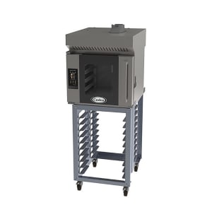 516-BLS4HTR1H Single Half Size Electric Convection Oven - 3.8kW, 208-240v/1ph