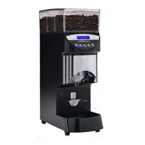 743-AMI712108 Mythos Basic Espresso Grinder w/ 7 lb Hopper - Black, 110v