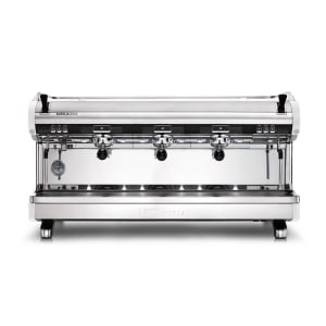 743-URE18SEM03ND0001 Semi-Automatic Espresso Machine w/ (3) Group & 17 liter Boiler - 220v/1ph, Silver