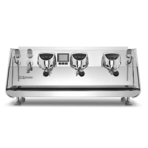 743-AEGL1VN303ND0003 Automatic Volumetric Espresso Machine w/ (3) Groups & 7 liter Boiler - 208-240v/1ph, White