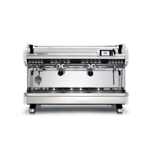 743-URE18VOL02ND0001 Automatic Volumetric Espresso Machine w/ (2) Groups & 14 liter Boiler, 220v/1ph