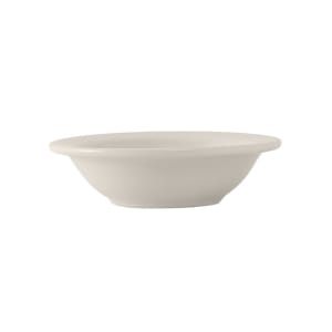424-TNR058 5 1/2 oz Round Reno/Nevada Grapefruit Bowl - Ceramic, American White/Eggshell