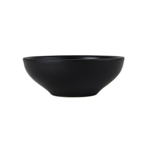 424-VBB150A 15 oz Round Zion Soup/Salad Bowl - Porcelain, Black