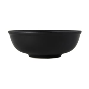 424-VBB3503 35 oz Round Zion Menudo Bowl - Porcelain, Black