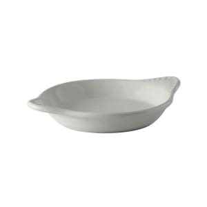 424-BWN0902 9 oz. DuraTux®© Shirred Egg Dish - Ceramic, White