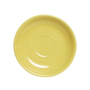 424-CSE060 6" Round Concentrix®© Saucer - Ceramic, Saffron