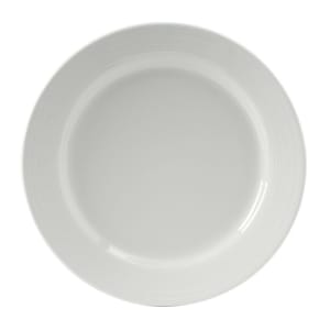 424-FPA110 11" Round Pacifica Plate - Porcelain, Porcelain White