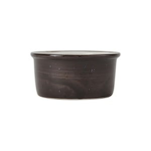 424-GGM752 2 1/2 oz Artisan Geode Ramekin - Porcelain, Mushroom