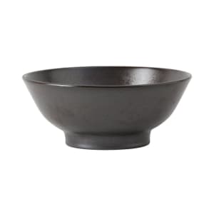 424-GZL050 46 oz Round Specialty Items Ramen Bowl - Ceramic, Lava