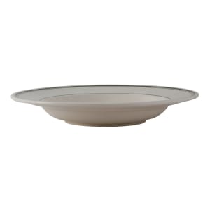 424-TGB125 26 oz Round Green Bay Pasta Bowl - Ceramic, American White/Eggshell