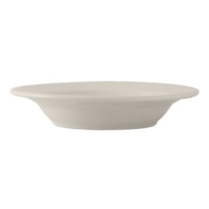 424-TRE105 16 oz Round Reno/Nevada Pasta Bowl - Ceramic, American White/Eggshell