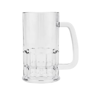 284-000841SANCL 12 oz Beer Mug, SAN Plastic, Clear