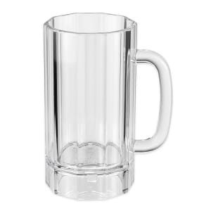 284-00087CL 20 oz Beer Mug, Polycarbonate, Clear
