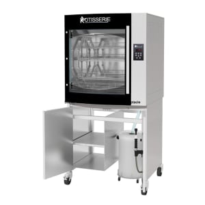 481-SC8520B Electric 8 Basket Rotisserie Oven w/ 32 Bird Capacity, 208-240v/3ph