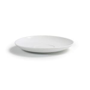 872-DCS061WHP23 6 1/4" Round Seattle Saucer - Porcelain, White