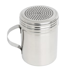 229-H159 10 oz Dredge w/ Handle, Stainless