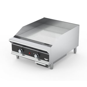 175-GGHDT24 24" Heavy-Duty Gas Griddle w/ Thermostatic Controls - 1" Steel Plate, Stain...