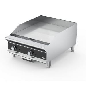 175-GGHDM60 60" Heavy-Duty Gas Griddle w/ Manual Controls - 1" Steel Plate, Stainless S...