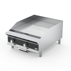175-GGHDM36 36" Heavy-Duty Gas Griddle w/ Manual Controls - 1" Steel Plate, Stainless S...