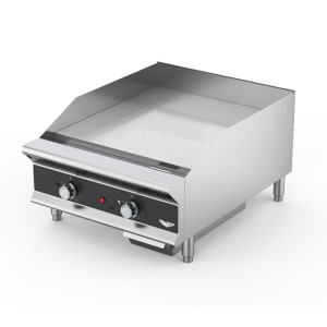 175-GGHDT60 60" Heavy-Duty Gas Griddle w/ Thermostatic Controls - 1" Steel Plate, Stain...