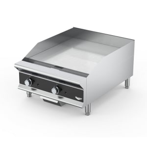 175-GGHDM48 48" Heavy-Duty Gas Griddle w/ Manual Controls - 1" Steel Plate, Stainless S...