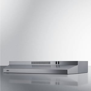 162-H36RSS 36"W Under Cabinet Ductless Range Hood with Two-speed Fan - Stainless Steel, 115v