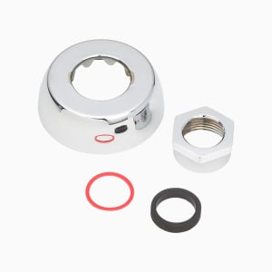 568-3302002 1 1/2" Spud Coupling Assembly w/ Flange, Slip Joint Gasket and Friction Ring - (4) part