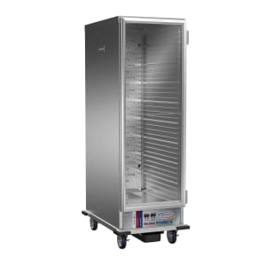 145-NHPL1836ECO Full Height Non-Insulated Mobile Heated Cabinet w/ (35) Pan Capacity, 120v