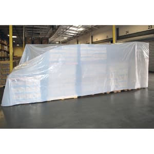 909-GC624 Tarp - 24' x 100', 6 mil LDPE, Translucent