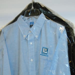 909-I7542 Garment Bag on Roll for Dress - 42"L x 20"W, 0.75 mil LDPE, Clear
