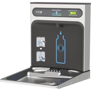 189-HTHBHACRFNF Wall Mount Bottle Filling Station Retrofit Kit - Non Refrigerated, Non Filtered