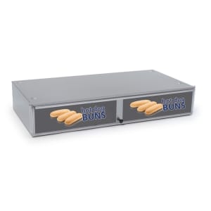 128-8250SBB Hot Dog Bun Box w/ (60) Bun Capacity