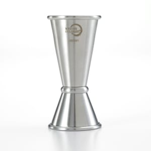 132-M37001 Double Japanese Style Jigger - 20 ml & 40 ml, Stainless